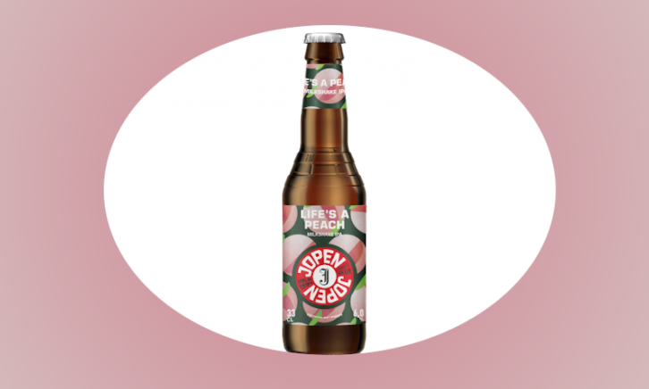 Jopen Life's a Peach bier